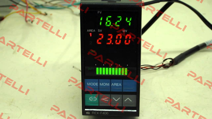 REX-F400(obsolete no repl.)  Rkc Instruments