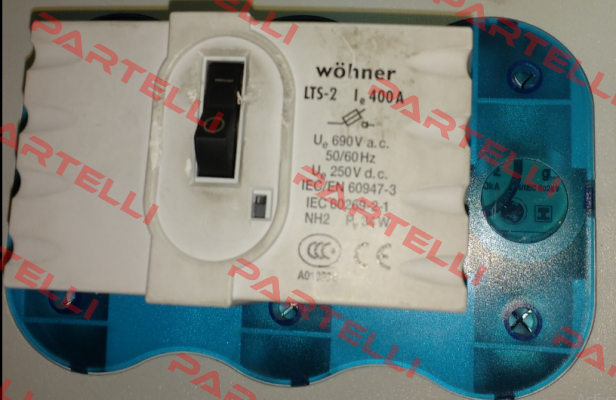 LTS-2 400A - possible products: 33602 or 33202 Wöhner