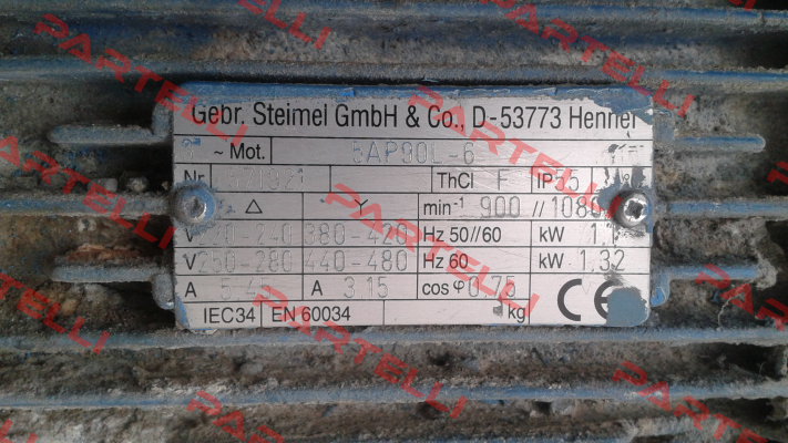 5AO90L-6 Steimel