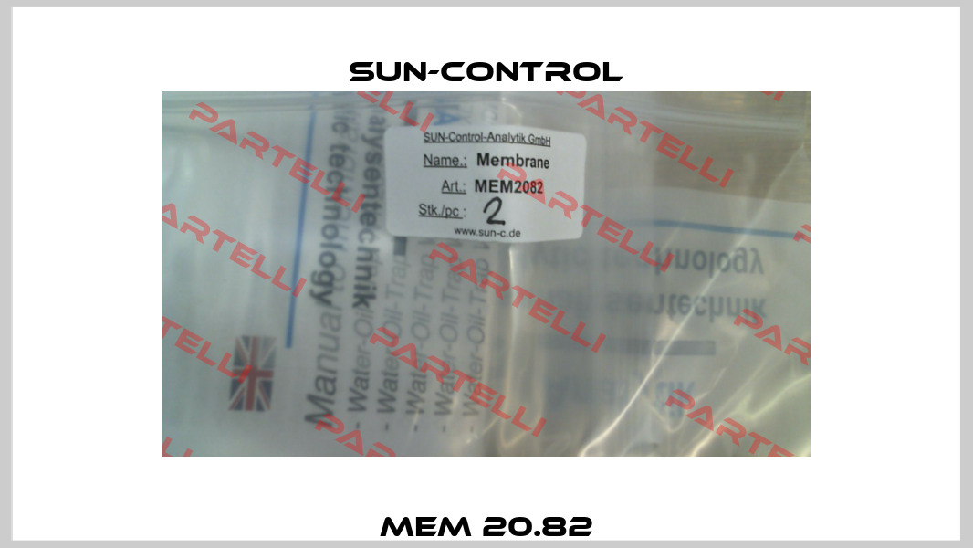 MEM 20.82 SUN-Control