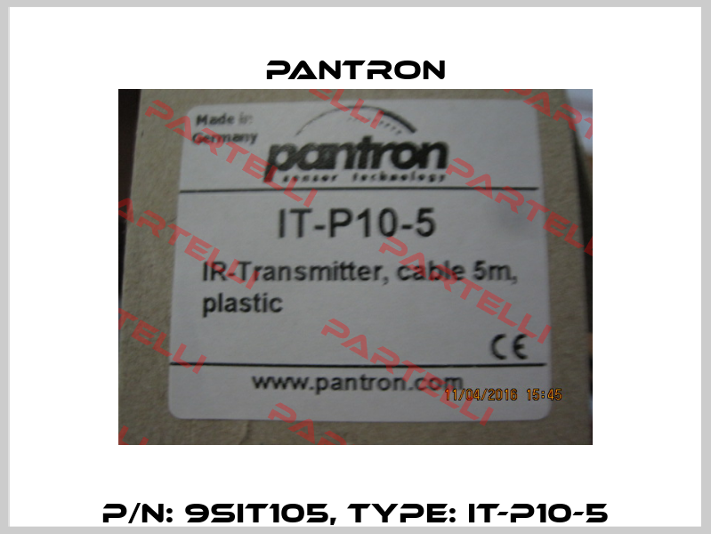p/n: 9SIT105, Type: IT-P10-5 Pantron