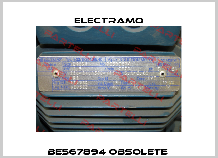 BE567894 obsolete  Electramo