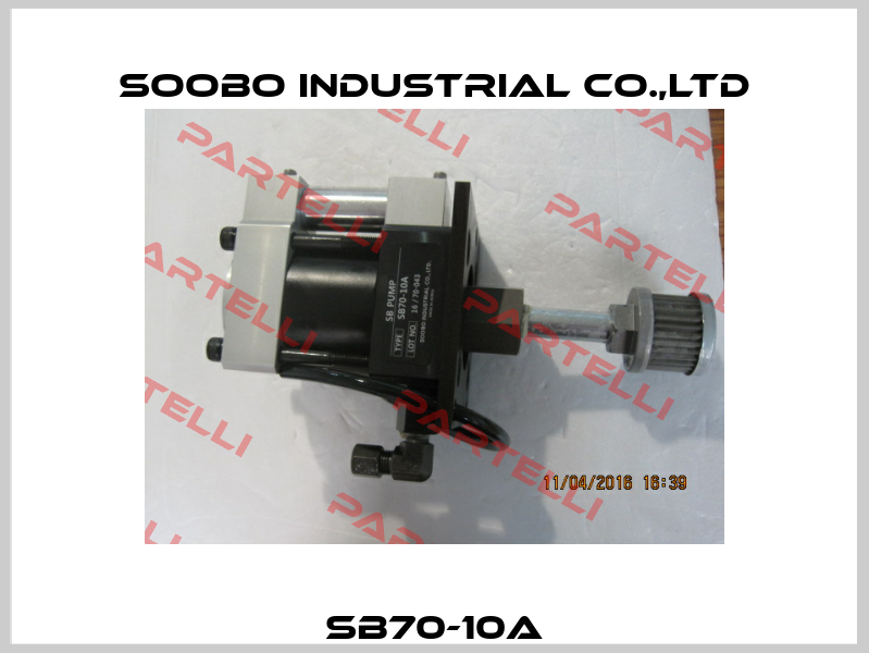SB70-10A SOOBO INDUSTRIAL CO.,LTD