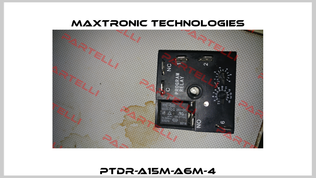 PTDR-A15M-A6M-4 Maxtronic Technologies
