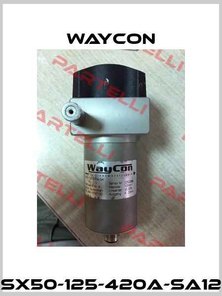 SX50-125-420A-SA12 Waycon