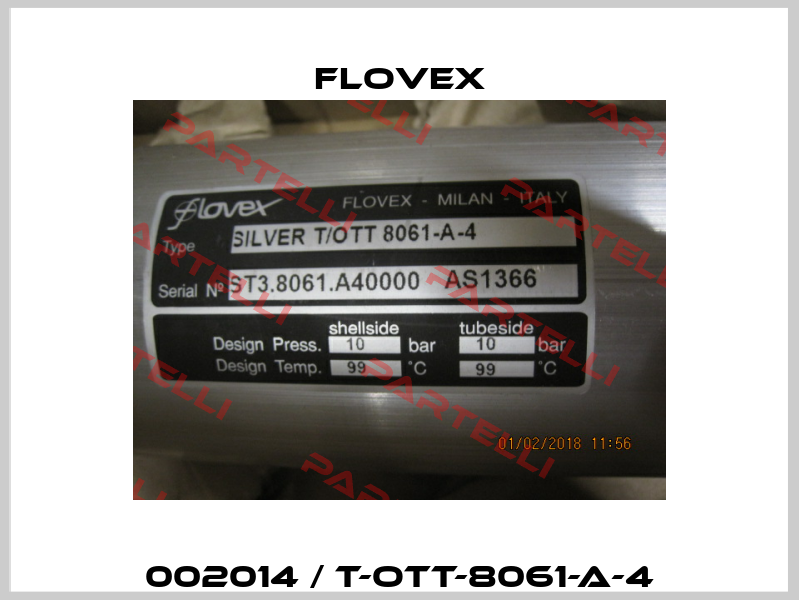 002014 / T-OTT-8061-A-4 Flovex
