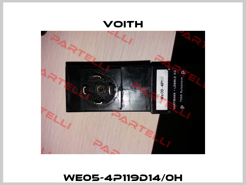 WE05-4P119D14/0H Voith