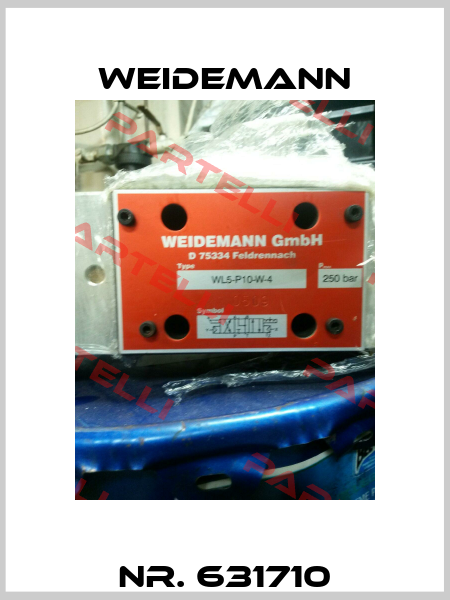 Nr. 631710 Weidemann