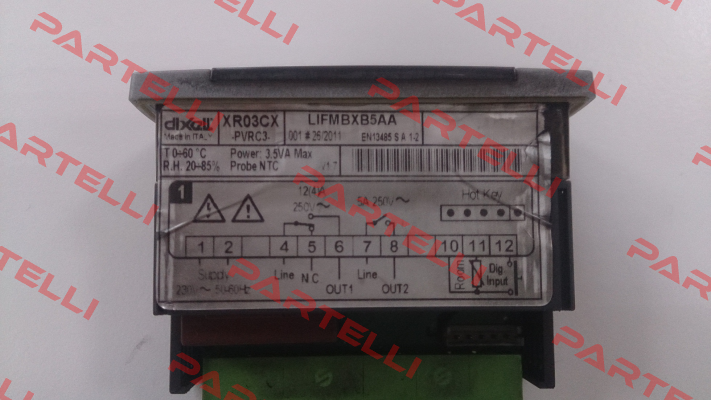A41910014  XR03CX5N0C0+NG6P Dixell