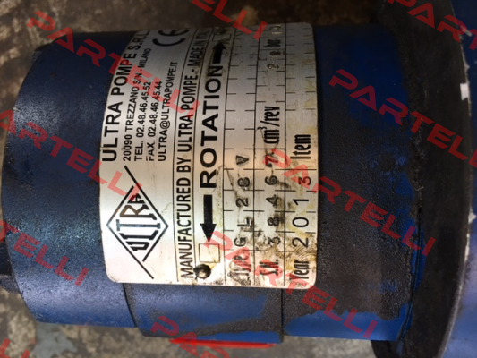 PGLG--28VVV----GG--M4-90L (with lantern and coupling)  Ultra Pompe
