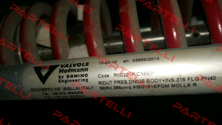 RIII0201R/CX6EP  Valvole Hofmann