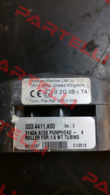 033.4411.A00 Watson Marlow