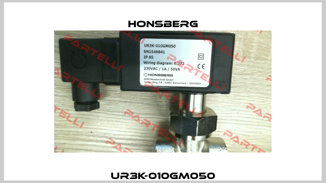 UR3K-010GM050 Honsberg