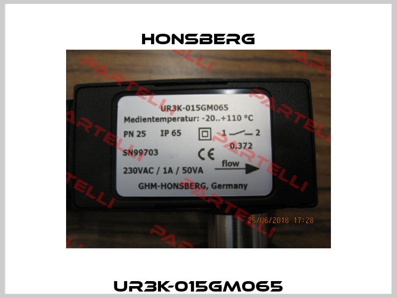 UR3K-015GM065 Honsberg