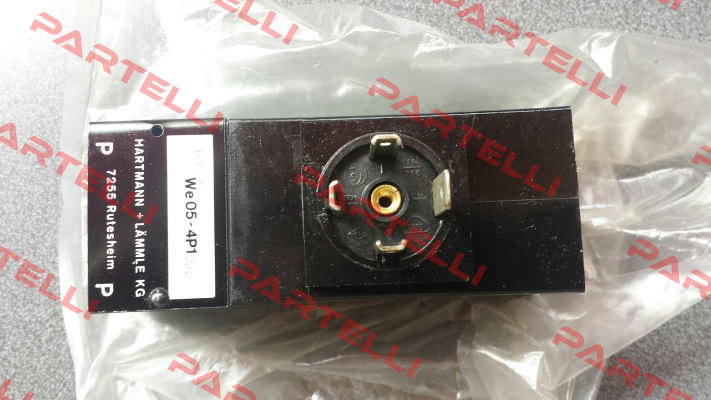 WE05-4P1066D28/0H Hartmann-Lammle