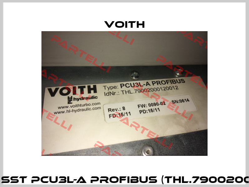 CNC/PLC SST PCU3L-A Profibus (THL.79002000120012) Voith