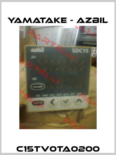 C15TV0TA0200 Yamatake - Azbil