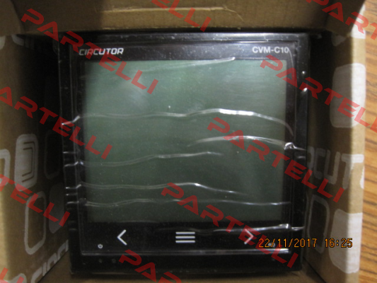 P/N: M55911, Type: CVM-C10-ITF-485-ICT2 Circutor