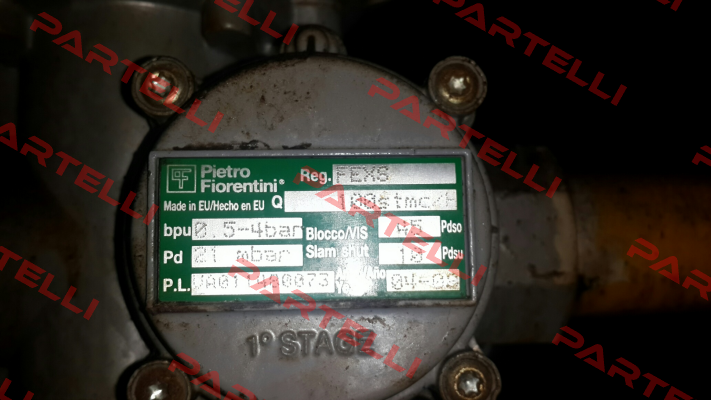 FES / PN: FMZIESHCA2HDA Pietro Fiorentini