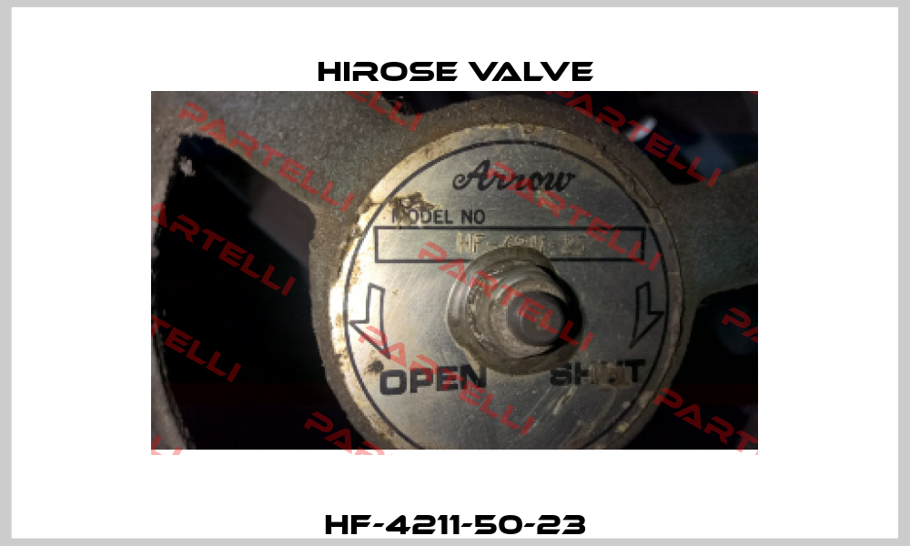 HF-4211-50-23 Hirose Valve