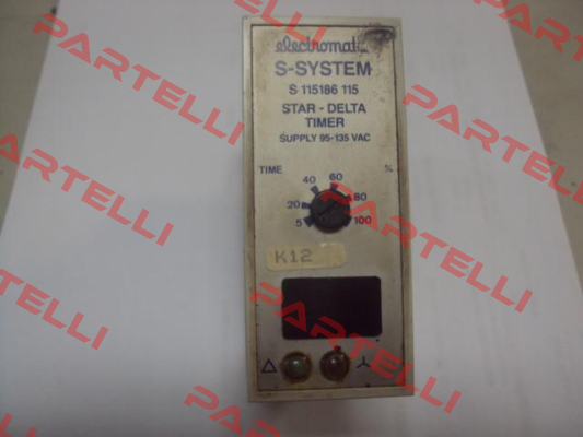 S 115186, 115  obsolete/replaced by ST130 115 SPDT  Carlo Gavazzi