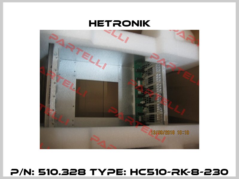 P/N: 510.328 Type: HC510-RK-8-230 HETRONIK