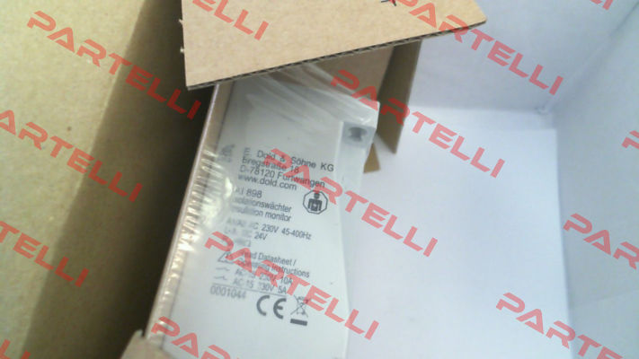 p/n: 0001044, Type: AI 898 DC24V 6K UH AC45-400HZ 230V Dold