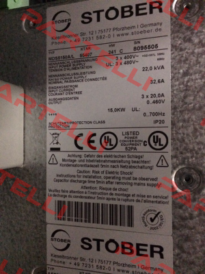 MDS5150A Stober