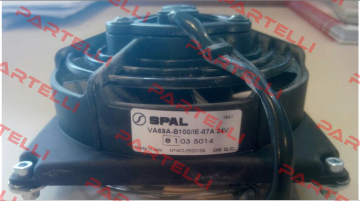 30103066 / 12V VA69A-A101-87A SUMIT (115 MM) SPAL