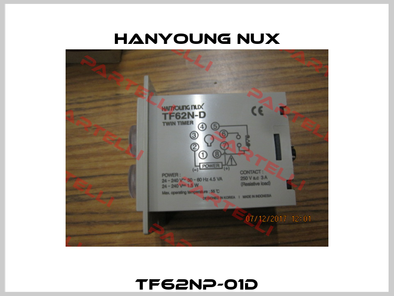 TF62NP-01D HanYoung NUX