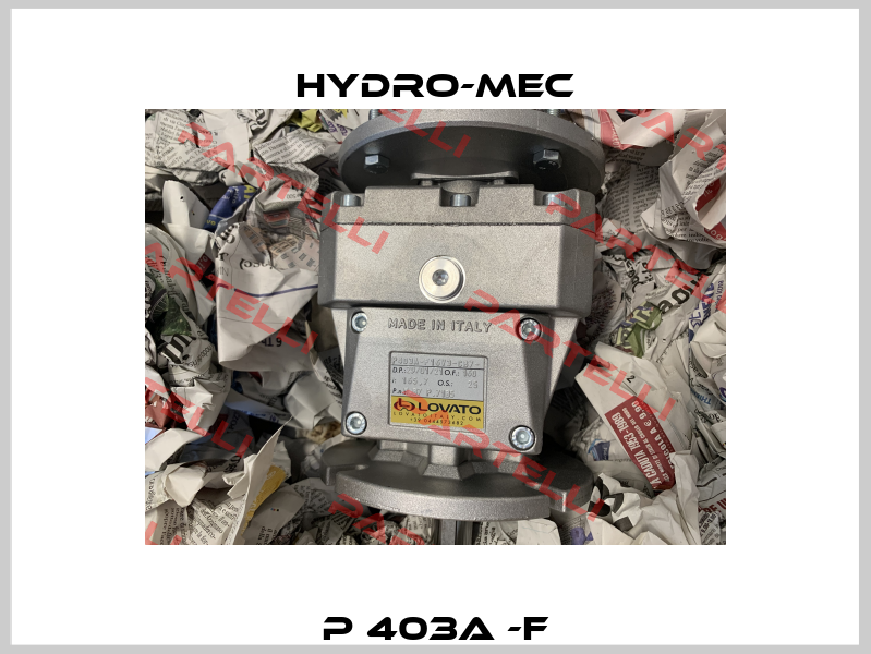 P 403A -F Hydro-Mec