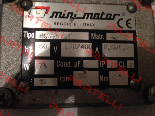 MC 320 P2T - B5 Minimotor