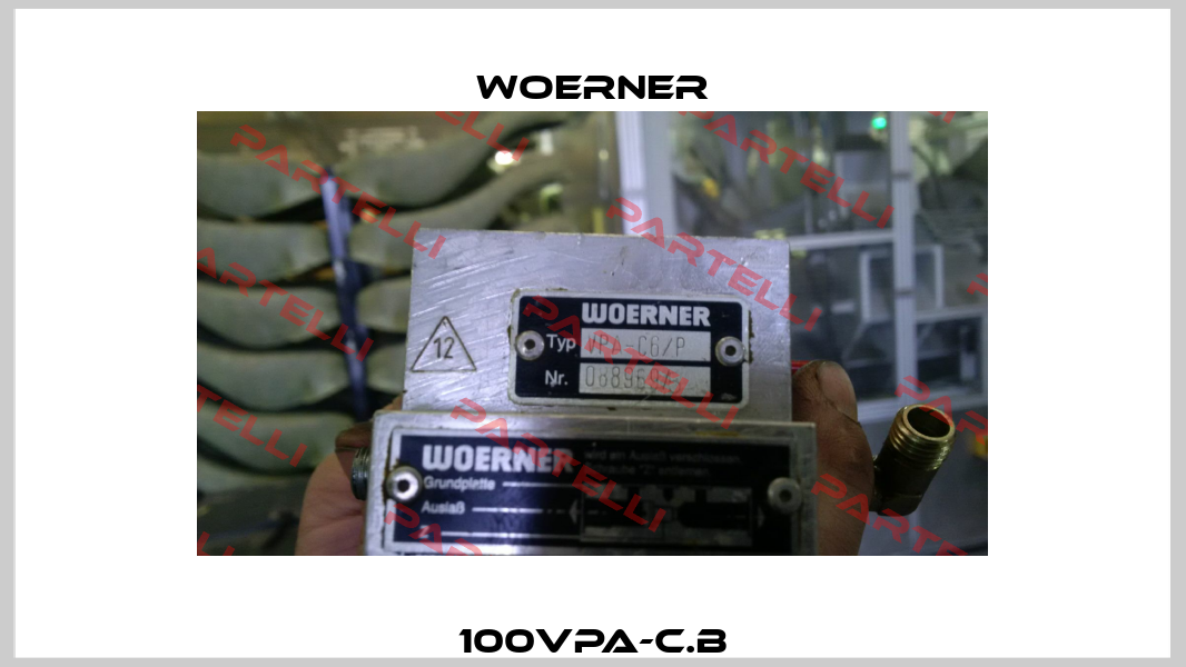 100VPA-C.B Woerner