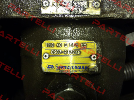 H1C 40 C FP1 DX - old code, HEP 11790402452 Sam Hydraulik