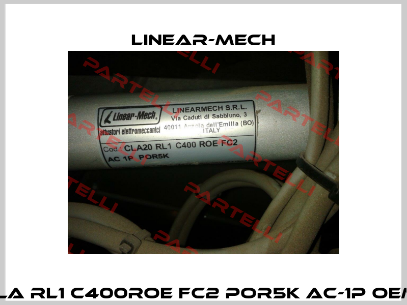 CLA RL1 C400ROE FC2 POR5K AC-1P oem  Linear-mech