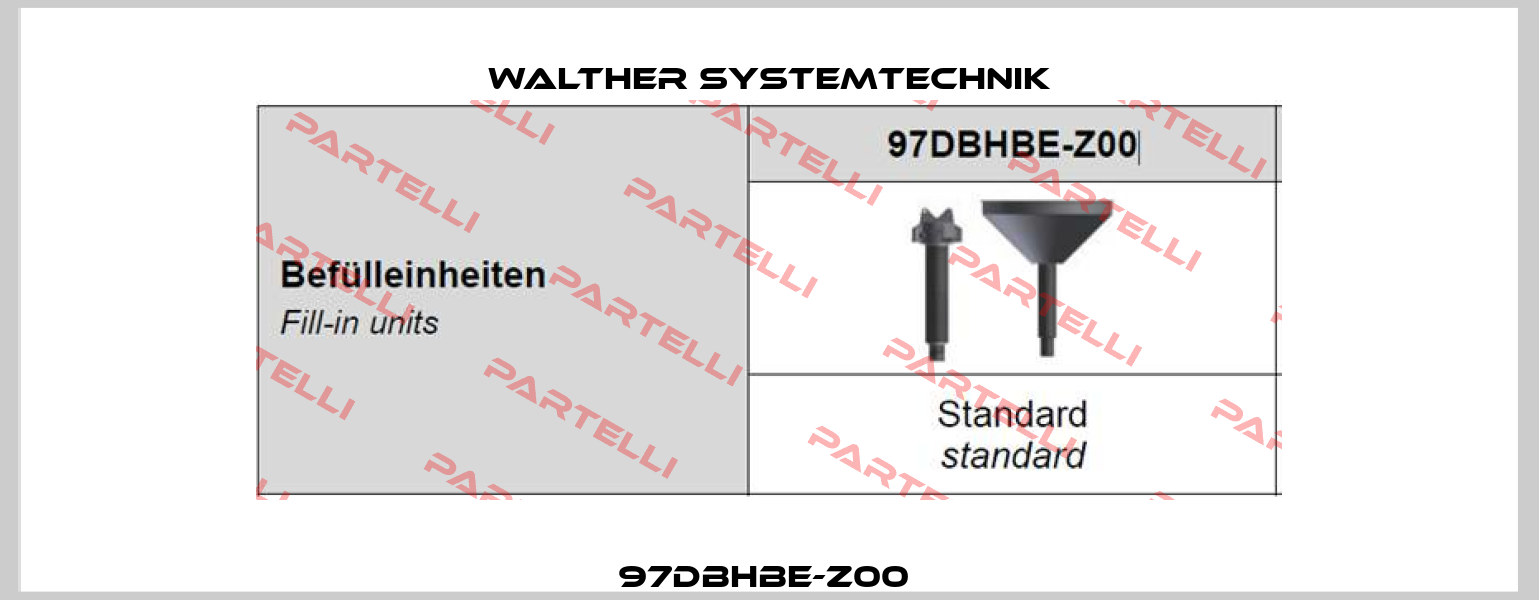 97DBHBE-Z00  Walther Systemtechnik