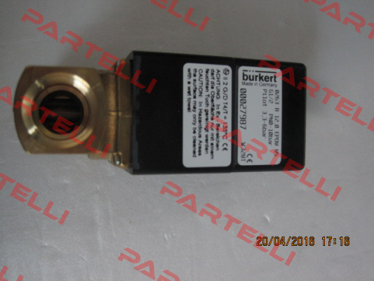 00027987 / Type 0263 Burkert