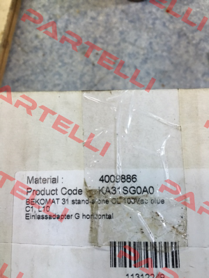 KA31SG0A0 obsolete replaced by 4024381  Beko