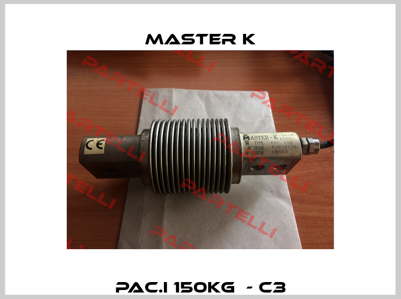 PAC.I 150KG  - C3 MASTER K