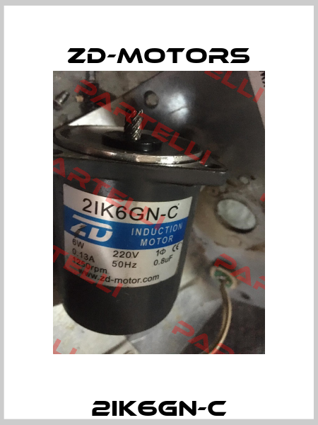 2IK6GN-C ZD-Motors