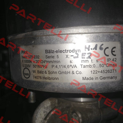 373-E02-10-18-220-50-2EZ Baelz