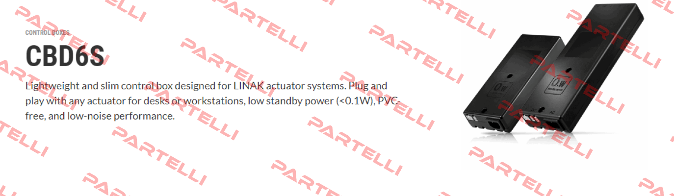 CBD6SP00020A-009 Linak