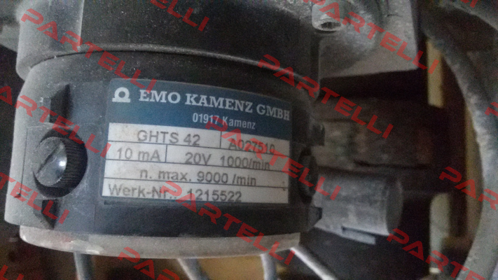 GHTS 42 20 V 1000 U Baumüller