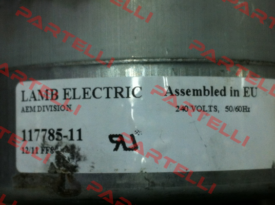 117785-11 OEM Lamb Electric