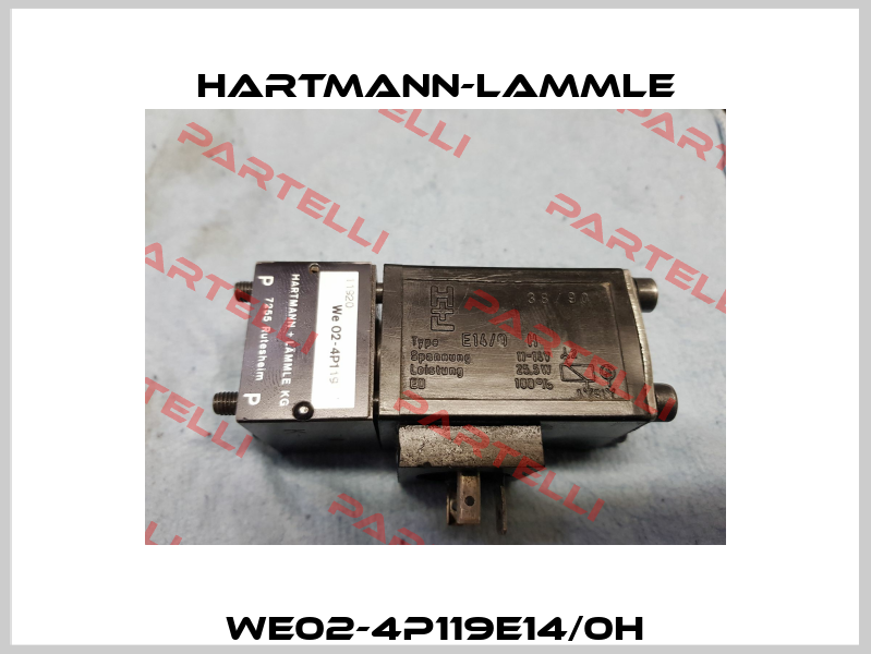 WE02-4P119E14/0H Hartmann-Lammle