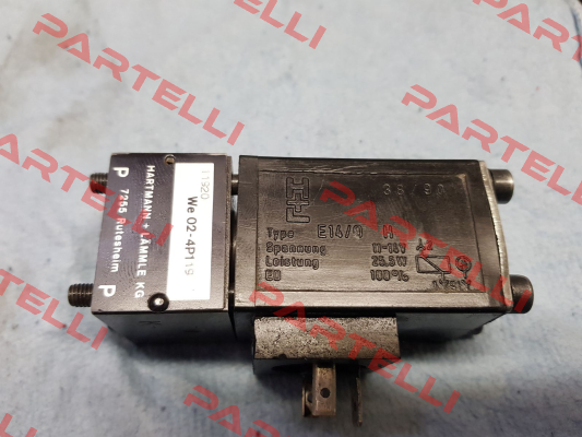 WE02-4P119E14/0H 10-14Volt Hartmann-Lammle