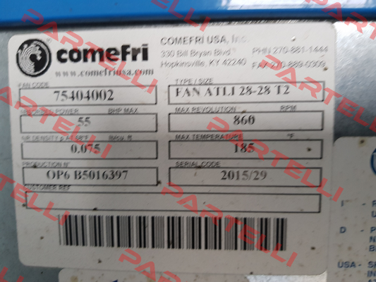 75404002 Comefri