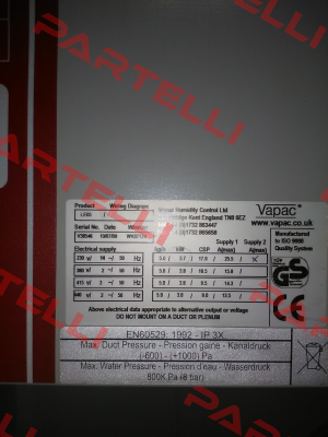 LR10C Vapac