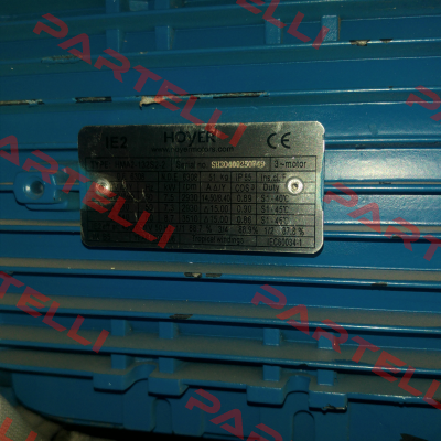 HMA2 132S2 2p Hoyer Motors