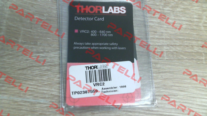 VRC2 Thorlabs